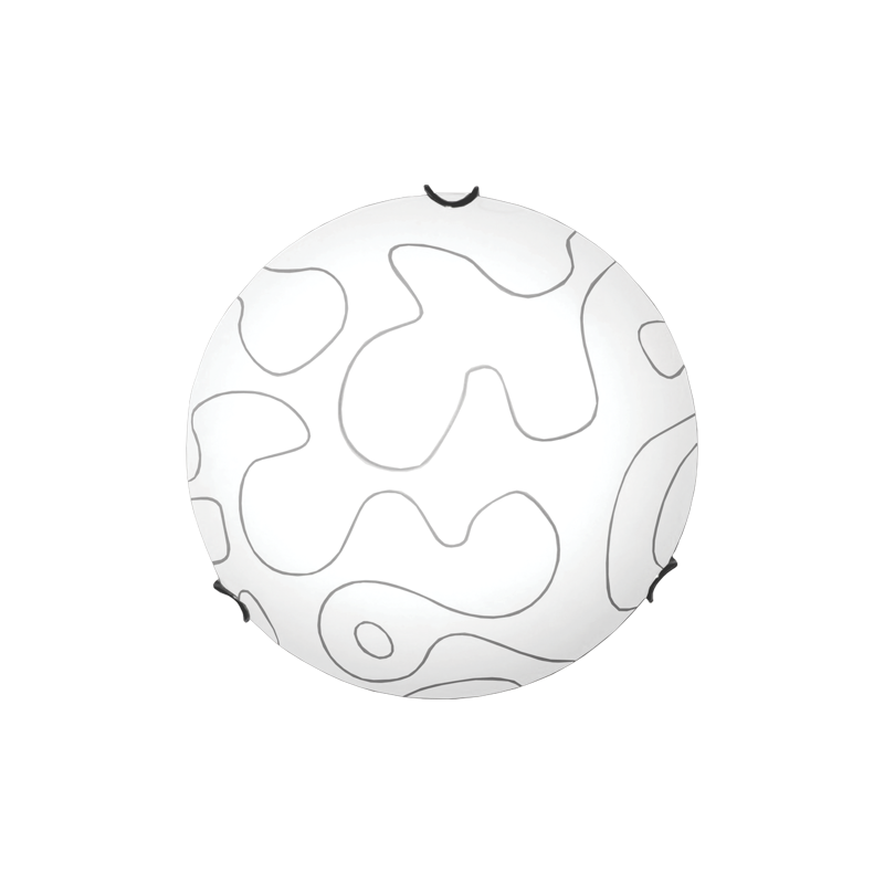 CEILING LAMP D30 GLASS PUZZLE XD05300