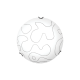 CEILING LAMP D30 GLASS PUZZLE XD05300