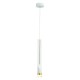 ^PENDANT LAMP LED 5W 3000K 300LM ESTRELA WHITE METAL IP20 D6XH228CM ZM26LEDP6WH ^PENDANT LAMP LED 5W 3000K 300LM ESTRELA WHITE METAL IP20 D6XH228CM ZM26LEDP6WH