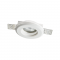 ^ROUND GYPSUM TRIMLESS SPOT LUMINAIRE ERIN GU10 G90051C