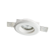 ^ROUND GYPSUM TRIMLESS SPOT LUMINAIRE ERIN GU10 G90051C