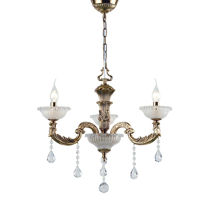 ^ PHASING OUT PENDANT 3ΧΕ14 METAL BRASS+CRYSTAL Φ62ΧΗ97CM ROMANOFF EG166493PBR ^ PHASING OUT PENDANT 3ΧΕ14 METAL BRASS+CRYSTAL Φ62ΧΗ97CM ROMANOFF EG166493PBR