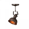^ PHASING OUT CEIL1ΧΕ27 METALLIC RUSTY Φ18XH39cm RIVIERA EG167071CR