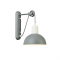^ PHASING OUT WALL MOUNTED LUMINAIRE 1XE14 GREY/WHITE METALLIC 27X18X32CM CEZANNE EG5791W26G