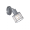 ^ PHASING OUT WALL LAMP 1ΧΕ27 METALLIC CEMENT SHADE 11,2Χ10Χ18,3CM DUBLIN GN731CCE