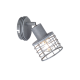 ^ PHASING OUT WALL LAMP 1ΧΕ27 METALLIC CEMENT SHADE 11,2Χ10Χ18,3CM DUBLIN GN731CCE
