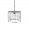 ^ PHASING OUT PENDANT LUMINAIRE 1ΧΕ27 METALLIC CEMENT SHADE Φ23,2ΧΗ120CM DUBLIN GN731PLCE