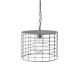 ^ PHASING OUT PENDANT LUMINAIRE 1ΧΕ27 METALLIC CEMENT SHADE Φ23,2ΧΗ120CM DUBLIN GN731PLCE