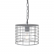 ^ PHASING OUT PENDANT LUMINAIRE 1ΧΕ27 METALLIC CEMENT SHADE Φ35,2ΧΗ120CM DUBLIN GN731PSCE