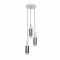 ^ PHASING OUT PENDANT LIGHTING 3XE27 WHITE METALLIC D27XH120CM LAB HM173P27WH