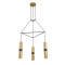 ^ PHASING OUT PENDANT LIGHTING 3XGU10 BRASS METALLIC 56X49XH150CM DA VINCI HM853P56BR