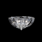 ^ PHASING OUT WALL L/F 2XG9 CRYSTAL + CHROME METAL 28,5Χ17,5Χ14CM LUCA LUCA292W