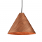 ^ PHASING OUT PENDANT LIGHTING 1X E27 WALNUT WOOD D33XH180CM NAIROBI MQ18P133WW