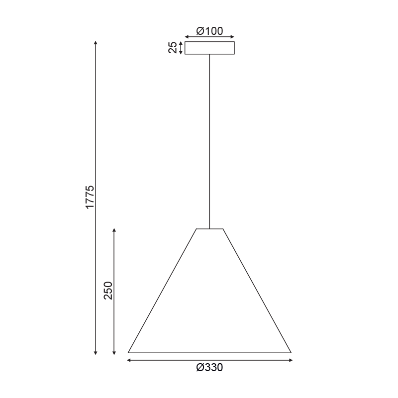 ^ PHASING OUT PENDANT LIGHTING 1X E27 WALNUT WOOD D33XH180CM NAIROBI MQ18P133WW