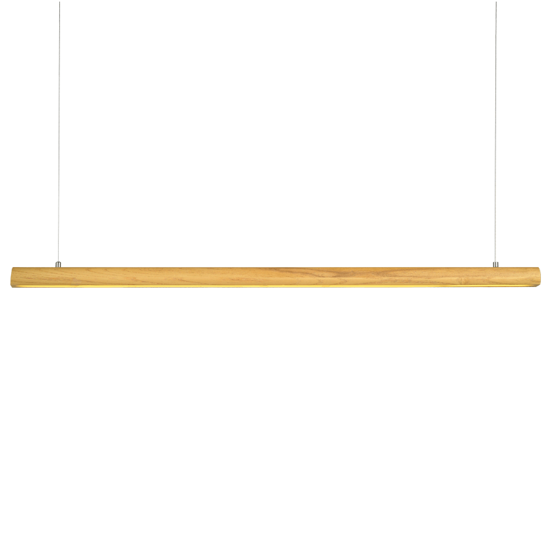 ^ PHASING OUT PENDANT LIGHTING LED 15W WOOD 3000K 1440LM D4.7X120XH157CM WOODY MQ81PLED15120
