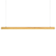 ^ PHASING OUT PENDANT LIGHTING LED 15W WOOD 3000K 1440LM D4.7X120XH157CM WOODY MQ81PLED15120