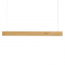 ^ PHASING OUT PENDANT LIGHTING LED 15W WOOD 3000K 1440LM 4X120XH160CM WOODY MQ82PLED15120