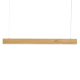 ^ PHASING OUT PENDANT LIGHTING LED 15W WOOD 3000K 1440LM 4X120XH160CM WOODY MQ82PLED15120