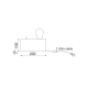 ^ PHASING OUT TABLE LIGHTING 1ΧΕ27 WOOD 20Χ9ΧΗ10CM TZIA TF17191TN