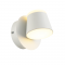 ^WALL MOUNTED LUMINAIRE LED 8W 3000K 640LM WHITE METAL12X12X13CM LUCIDO V83LEDW13WH