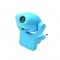 LED PROJECTION NIGHT LIGHT 0,7W 6 MAGIC PICTURE, SENSOR, BLUE PLASTIC 230V IP20 SF18012LEDB