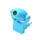 LED PROJECTION NIGHT LIGHT 0,7W 6 MAGIC PICTURE, SENSOR, BLUE PLASTIC 230V IP20 SF18012LEDB