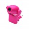 LED PROJECTION NIGHT LIGHT 0,7W 6 MAGIC PICTURE, SENSOR, PINK PLASTIC 230V IP20 SF18012LEDP