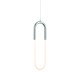 ^PENDANT LAMP LED 8W 3000K 560LM VENUS CHROME METAL IP20 15Χ2,3ΧH230CM ZM32LEDP15CH