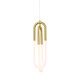 ^PENDANT LAMP LED 16W 3000K 1120LM VENUS BRASS METAL 15X15XH230CM ZM33LEDP15BR ^PENDANT LAMP LED 16W 3000K 1120LM VENUS BRASS METAL 15X15XH230CM ZM33LEDP15BR