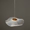 ^PENDANT LAMP LED 5W 3000K 400LM NINFEA BRASS METAL IP20 D22XH160CM ZM34LEDP22BR