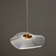 ^PENDANT LAMP LED 5W 3000K 400LM NINFEA BRASS METAL IP20 D22XH160CM ZM34LEDP22BR