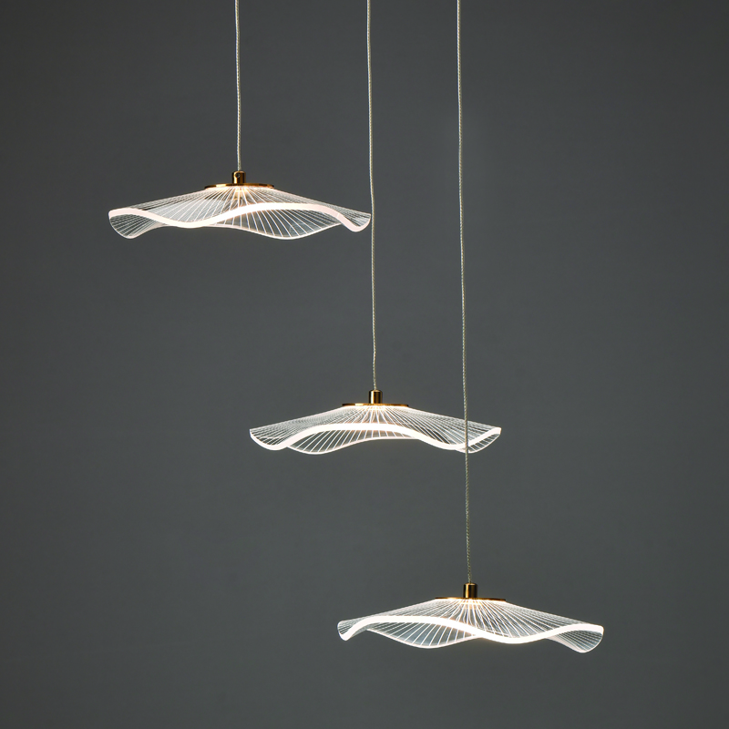 ^PENDANT LAMP LED 15W 3000K 1050LM NINFEA BRASS METAL IP20 D43XH210CM ZM34LEDP45BR ^PENDANT LAMP LED 15W 3000K 1050LM NINFEA BRASS METAL IP20 D43XH210CM ZM34LEDP45BR