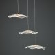 ^PENDANT LAMP LED 15W 3000K 1050LM NINFEA BRASS METAL IP20 D43XH210CM ZM34LEDP45BR ^PENDANT LAMP LED 15W 3000K 1050LM NINFEA BRASS METAL IP20 D43XH210CM ZM34LEDP45BR