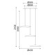 ^PENDANT LAMP LED 15W 3000K 1050LM NINFEA BRASS METAL IP20 D43XH210CM ZM34LEDP45BR ^PENDANT LAMP LED 15W 3000K 1050LM NINFEA BRASS METAL IP20 D43XH210CM ZM34LEDP45BR