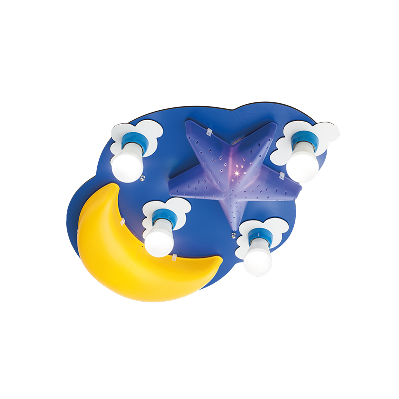 CEIL LUMINAIRE 4XE27+2XE14 BLUE PLASTIC+MDF SKY 67Χ43Χ11CM DREAMS ZN170066CB CEIL LUMINAIRE 4XE27+2XE14 BLUE PLASTIC+MDF SKY 67Χ43Χ11CM DREAMS ZN170066CB