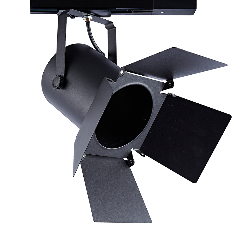 ^TRACK LIGHT No238 BLACK 2WIRE PAR30 E27 238TLB2W