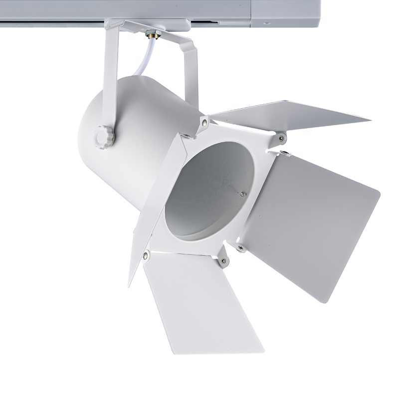 ^TRACK LIGHT No238 WHITE 2WIRE PAR30 E27 238TLW2W