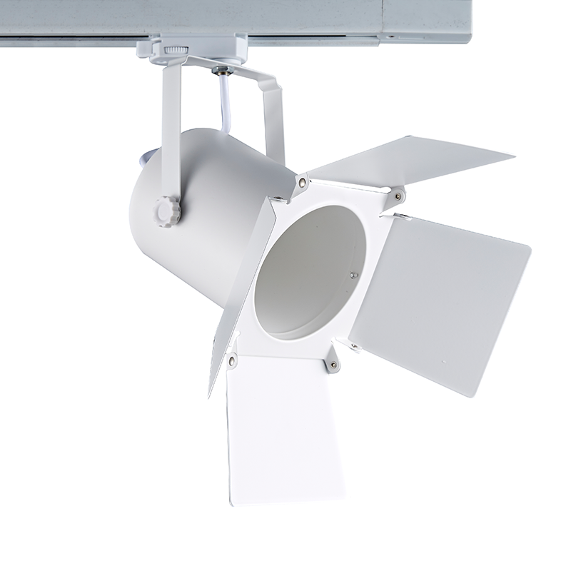 ^TRACK LIGHT No238 WHITE 4WIRE PAR30 E27 238TLW4W