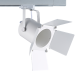 ^TRACK LIGHT No238 WHITE 4WIRE PAR30 E27 238TLW4W