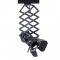 ^TRACK LIGHT No243 BLACK 4WIRE PAR30 E27 243TLB4W
