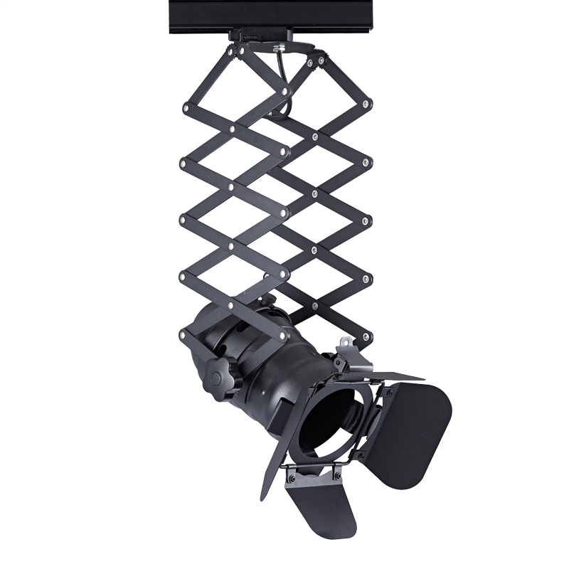 ^TRACK LIGHT No243 BLACK 4WIRE PAR30 E27 243TLB4W