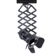 ^TRACK LIGHT No243 BLACK 4WIRE PAR30 E27 243TLB4W
