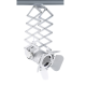 ^TRACK LIGHT No243 WHITE 4WIRE PAR30 E27 243TLW4W