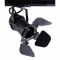^TRACK LIGHT No244 BLACK 2WIRE GU10 244TLB2W