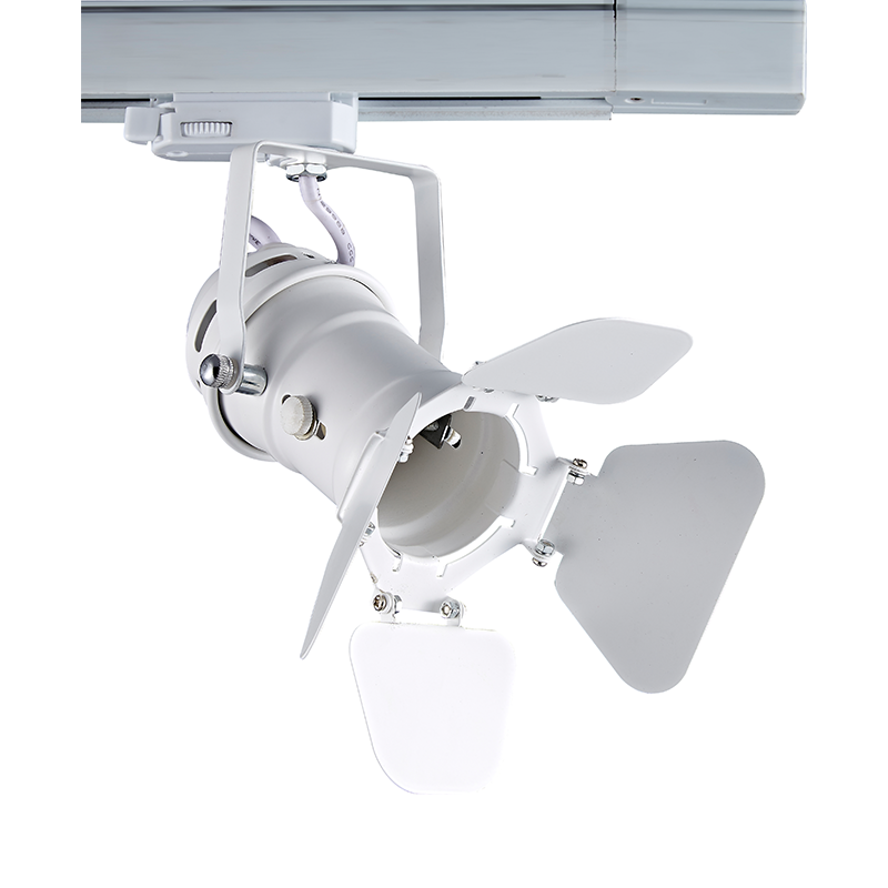 ^TRACK LIGHT No244 WHITE 4WIRE GU10 244TLW4W