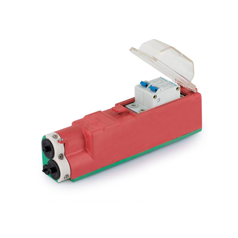 EMPTY PLASTIC WATERPROOF TERMINAL BOX FOR COLUMN AMM3