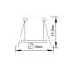 Down light for G4 lamp CP BS3153NCP