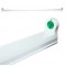 60cm LUMINAIRE FOR LAMP LED T8 230V + MOUNT KIT DELED60L