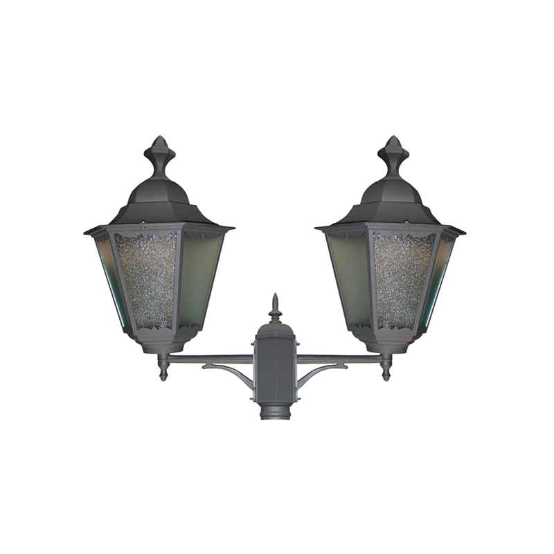 DOUBLE TRADITIONAL LANTERN LIGHT HI8112G