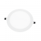 LED PANEL WHITE ROUND 22W 4000K 2350Lm  Φ220 230V AC Ra80 KIRON2240RW